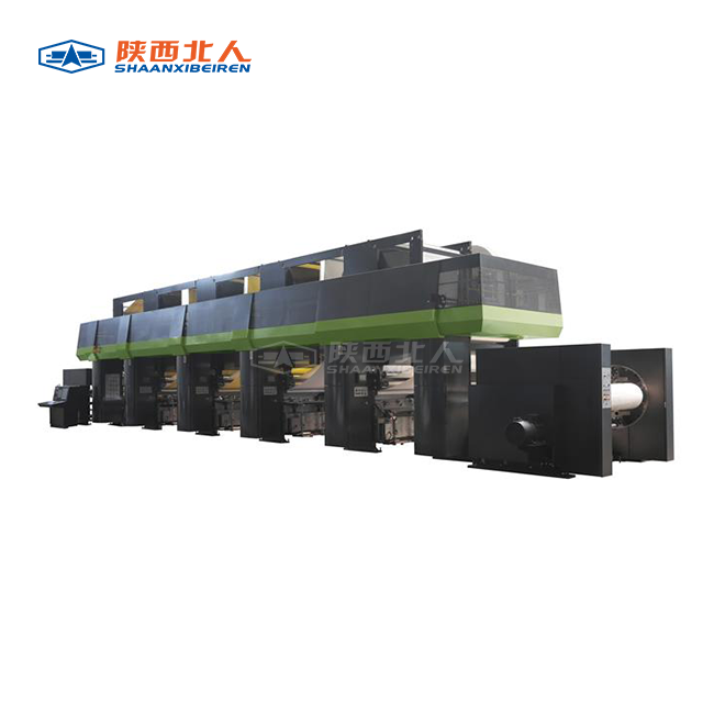 Variable-Speed Rotogravure Printing Machine